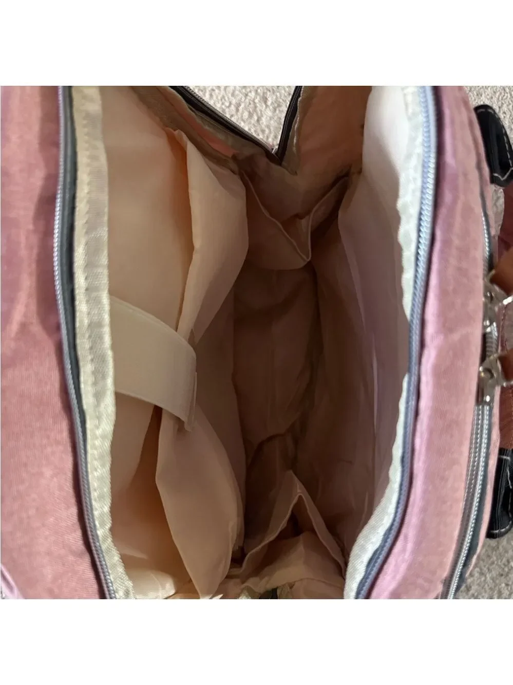 Pink Baby Bag by